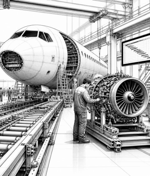 ai-airbus-a320neo-engine-assembly