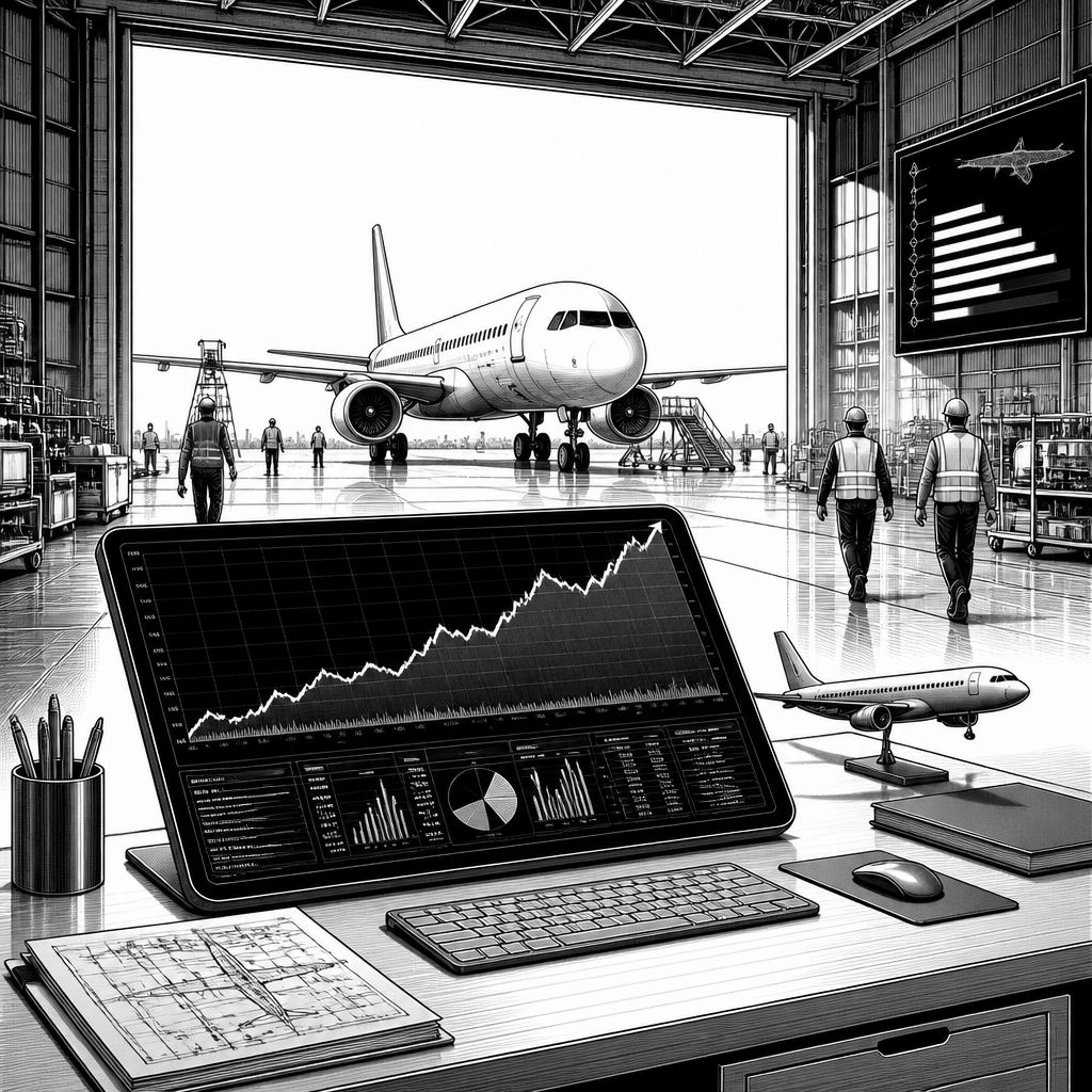 Airbus-Aktie stabil: Auftragsbestand und Produktionsziele stützen das Bild Airbus-Aktie stabil: Auftragsbestand und Produktionsziele stützen das Bild