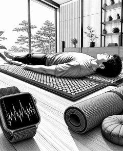 ai-akupressurmatten-stressmanagement-hrv-achtsamkeit