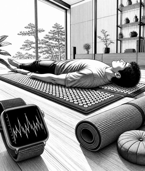 ai-akupressurmatten-stressmanagement-hrv-achtsamkeit