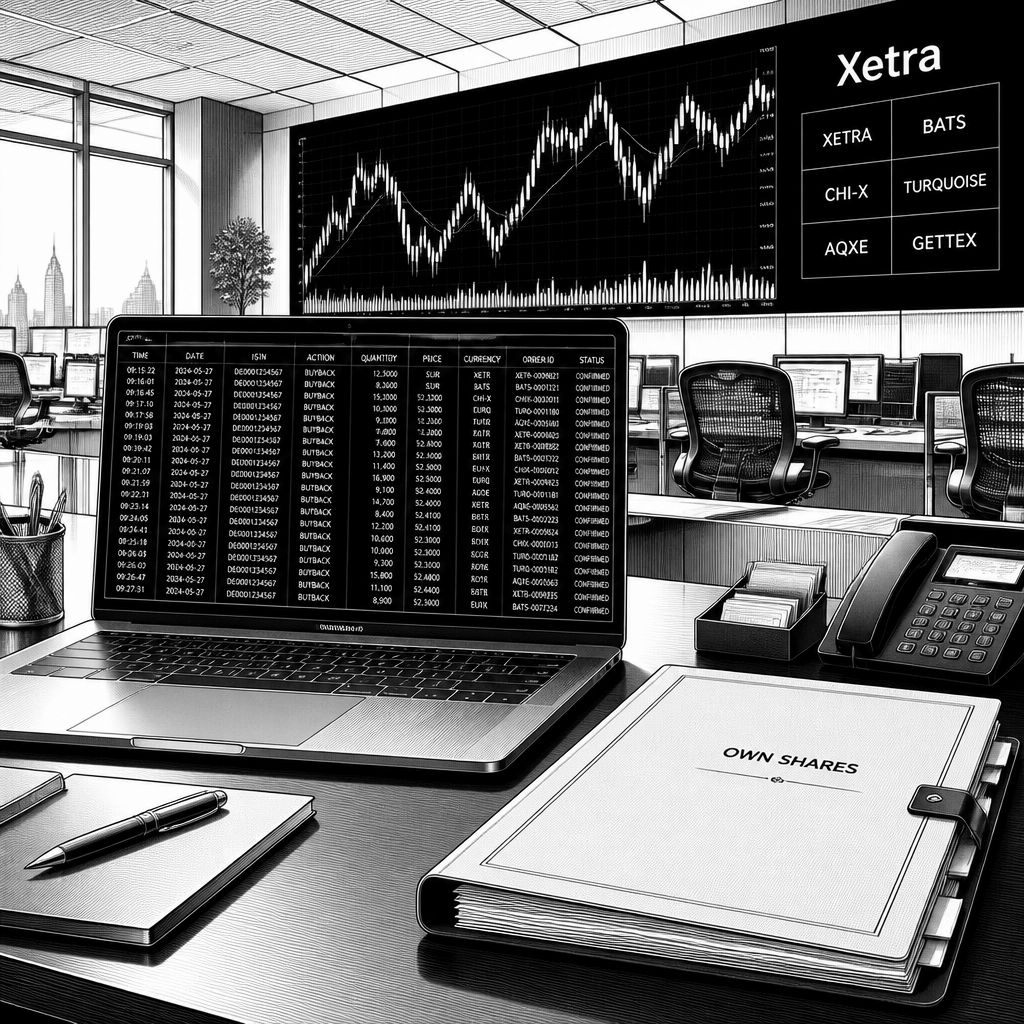 Allianz kauft eigene Aktien: Details zum Rückkauf im Zeitraum 03. bis 07. August 2026 Allianz kauft eigene Aktien: Details zum Rückkauf im Zeitraum 03. bis 07. August 2026