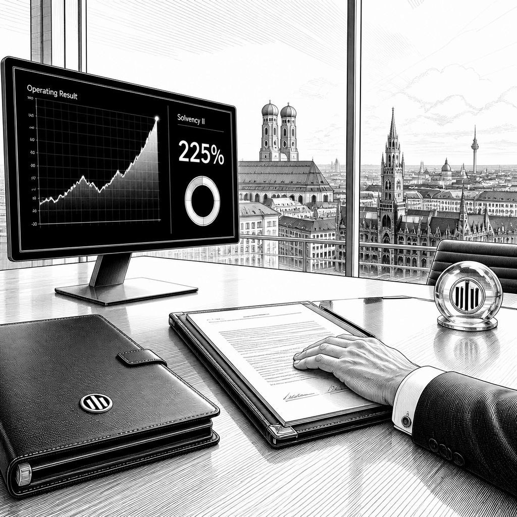 Allianz: Rekordergebnis im 2. Quartal – operatives Ziel für 2026 in Reichweite Allianz: Rekordergebnis im 2. Quartal – operatives Ziel für 2026 in Reichweite