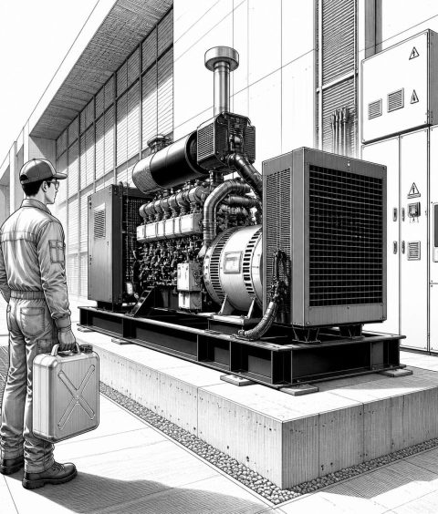ai-aluminum-scrap-backup-generator