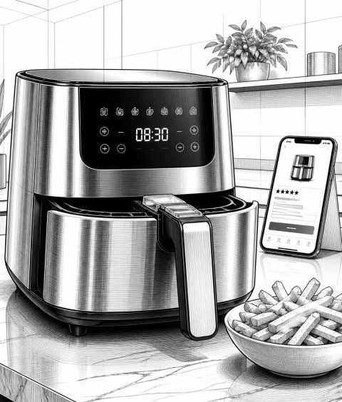 ai-amazon-air-fryer-deal-check-russell-hobbs-satisfry-xxl
