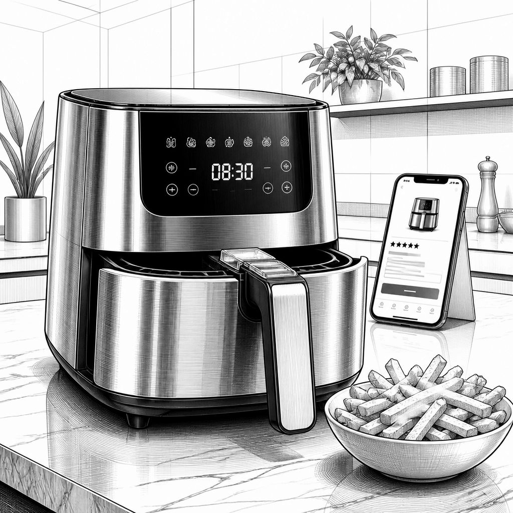 Amazon-Bestseller im Deal-Check: Russell Hobbs SatisFry XXL für rund 52 Euro Amazon-Bestseller im Deal-Check: Russell Hobbs SatisFry XXL für rund 52 Euro