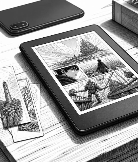 ai-amazon-kindle-comics-black-white