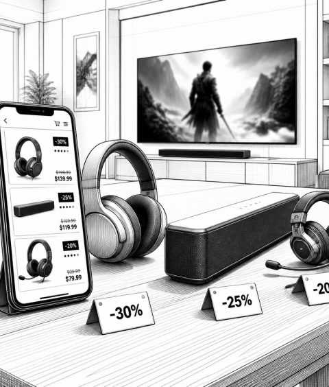 ai-amazon-sale-audio-smartphone-gaming