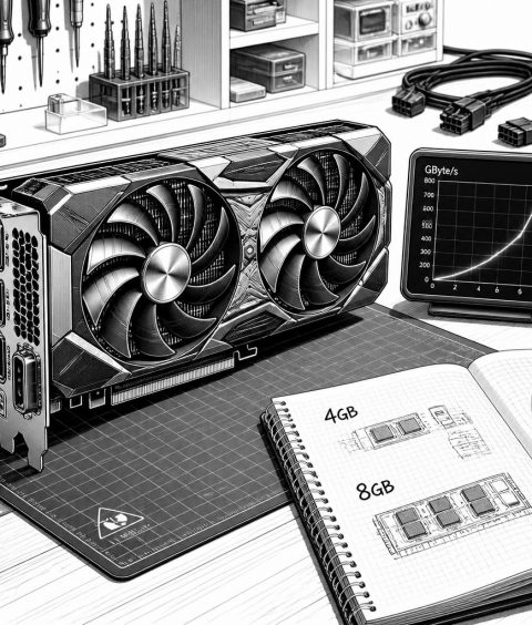 ai-amd-radeon-rx-9050-rdna4-vram-bandwidth