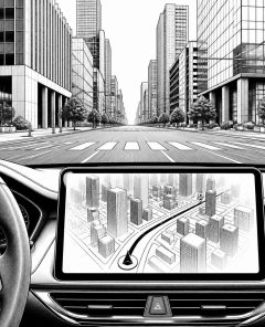 ai-android-auto-immersive-navigation-3d-buildings