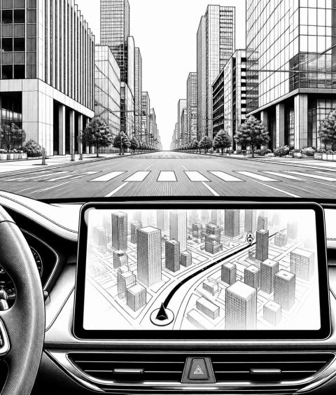 ai-android-auto-immersive-navigation-3d-buildings