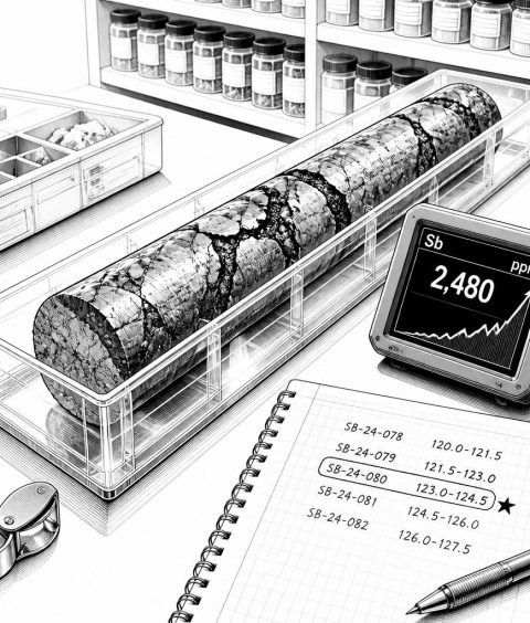 ai-antimony-resources-bald-hill-drill-core