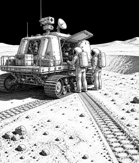 ai-apollo-15-lunar-rover-first-drive