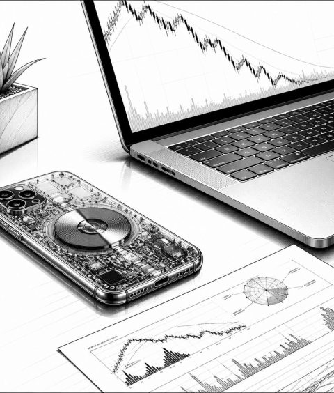 ai-apple-aktie-jefferies-underperform-glas-iphone