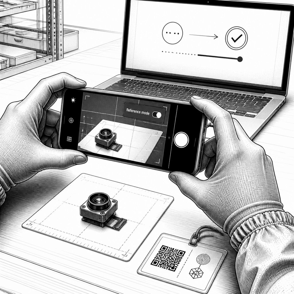 Apple Reference Image: KI-Bilder später verifizieren – datenschutzfreundlich Apple Reference Image: KI-Bilder später verifizieren – datenschutzfreundlich