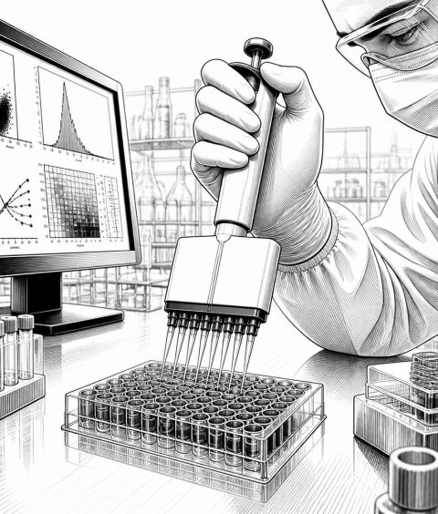 ai-argenx-immunology-pipeline-lab-pipette