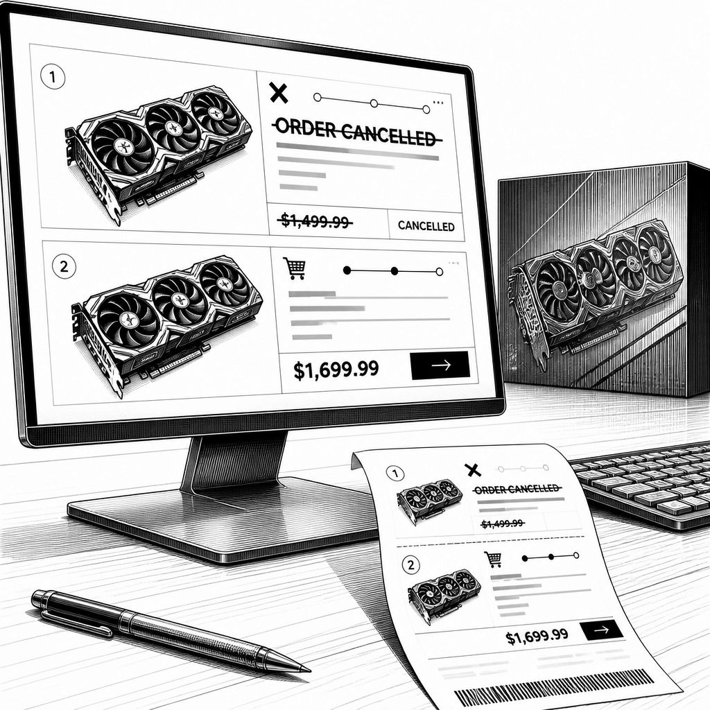 ASUS storniert RTX-5090-Bestellung nach Zahlung – Preis springt auf fast 5.090 US-Dollar ASUS storniert RTX-5090-Bestellung nach Zahlung – Preis springt auf fast 5.090 US-Dollar