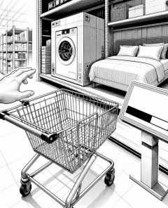ai-august-schaetzchen-shopping-handel