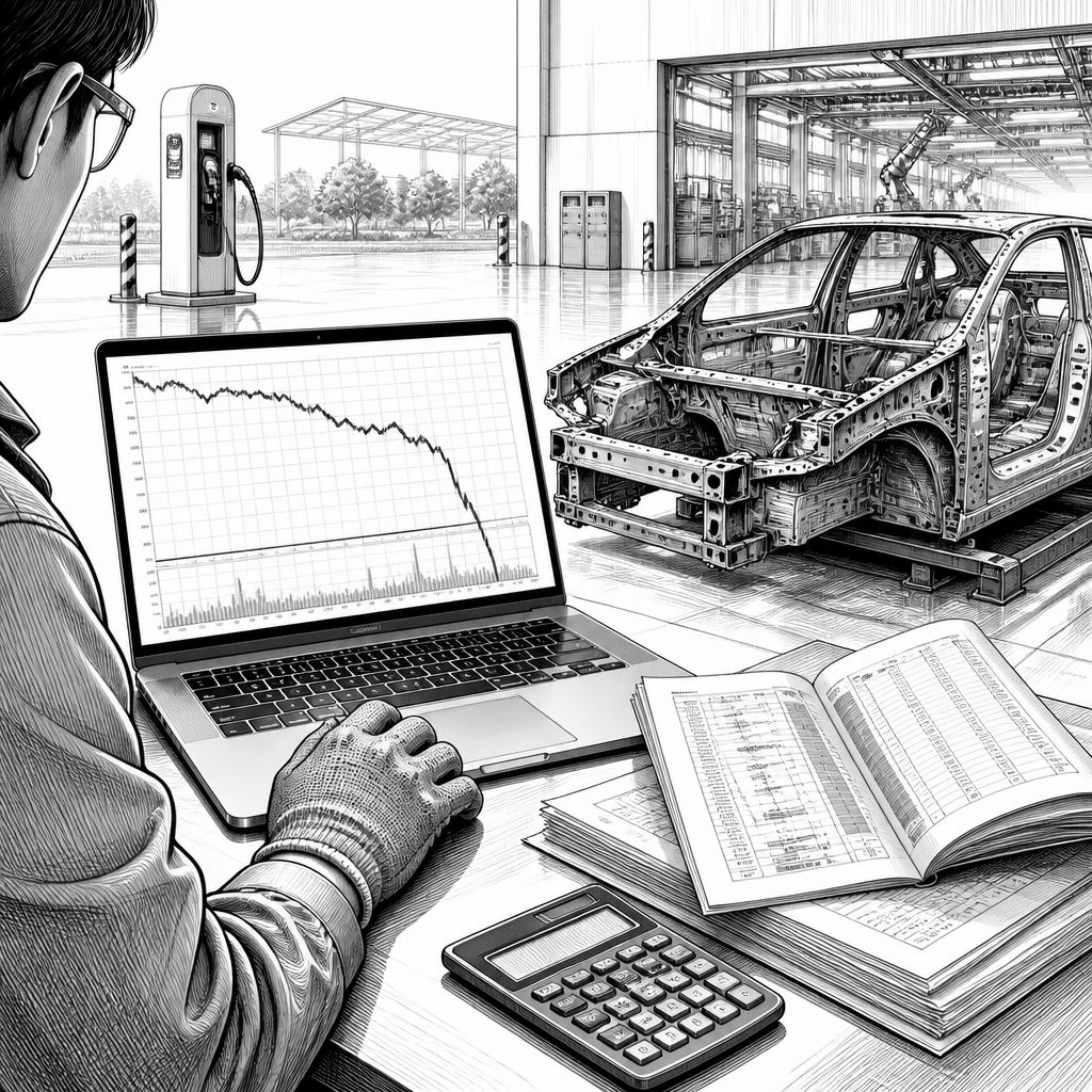 Gewinn pro Fahrzeug bricht ein: Autobranche unter Druck durch China-Wettbewerb und US-Zölle Gewinn pro Fahrzeug bricht ein: Autobranche unter Druck durch China-Wettbewerb und US-Zölle