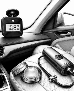 ai-auto-gadgets-parkscheibe-luftpumpe-reinigungsset