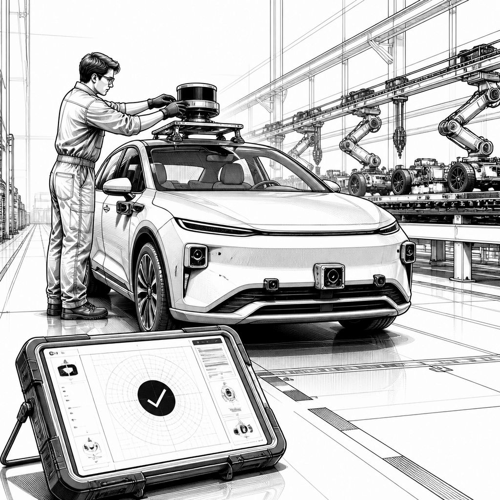 Autonome Fahrzeuge: Kosten sinken um 80 Prozent, Serienstart rückt näher Autonome Fahrzeuge: Kosten sinken um 80 Prozent, Serienstart rückt näher