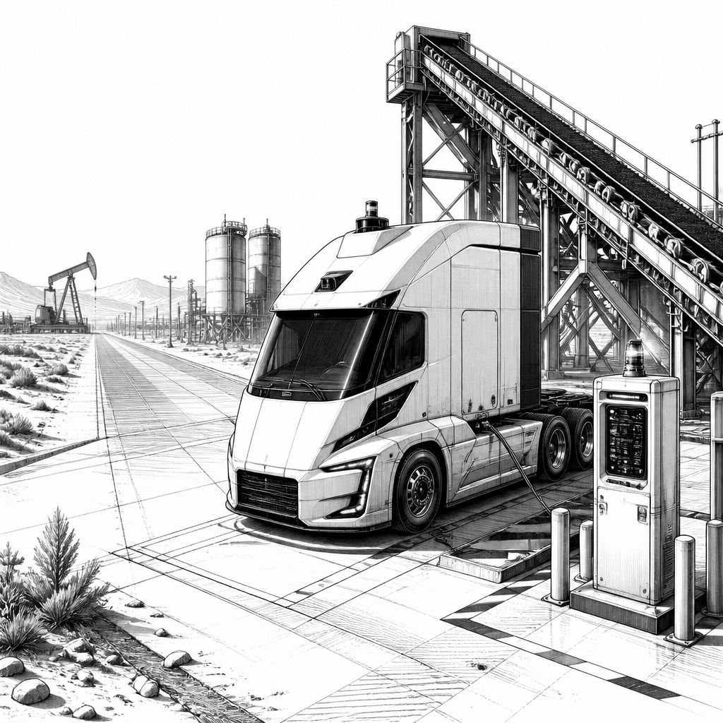 Autonome Lkw im Permian Basin: Atlas und Kodiak peilen 100 Trucks bis Mitte 2027 an Autonome Lkw im Permian Basin: Atlas und Kodiak peilen 100 Trucks bis Mitte 2027 an