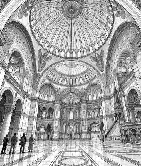 ai-ayasofya-kuppel-istanbul-bauschaichten