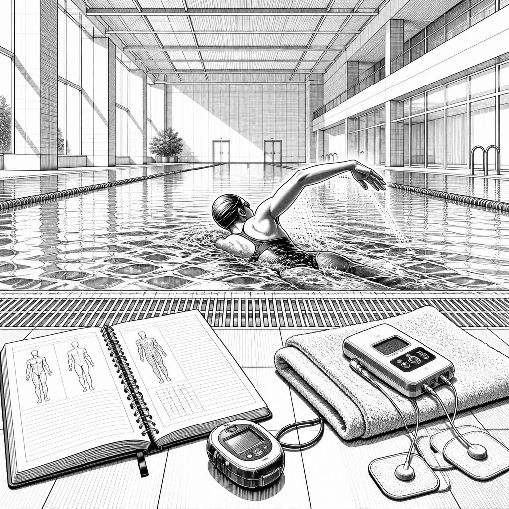 Rückenschmerzen: Schwimmen und EMS zeigen Wirkung – was das für Therapie und Alltag heißt Rückenschmerzen: Schwimmen und EMS zeigen Wirkung – was das für Therapie und Alltag heißt