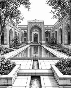 ai-bagh-e-fin-kaschan-garten