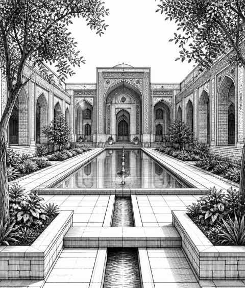 ai-bagh-e-fin-kaschan-garten