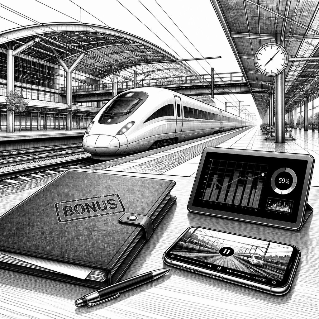Bahn-Boni trotz 59% Pünktlichkeit: Streit über variable Vergütung und Vergütungskriterien Bahn-Boni trotz 59% Pünktlichkeit: Streit über variable Vergütung und Vergütungskriterien
