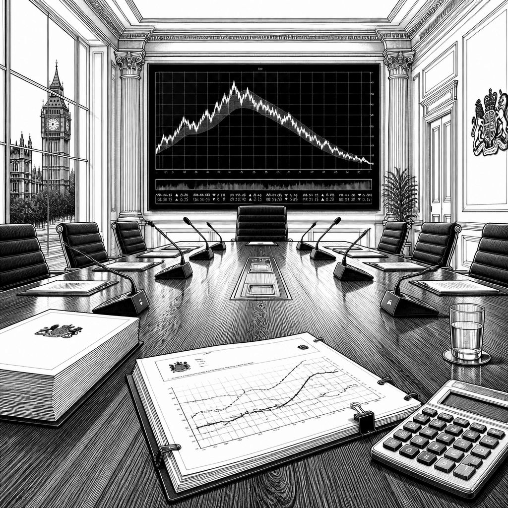Bank of England: Falken verlieren im Zinsgremium an Boden Bank of England: Falken verlieren im Zinsgremium an Boden