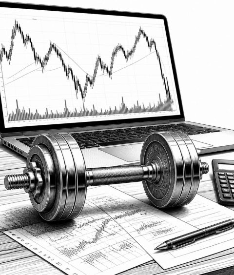 ai-barbell-market-volatility