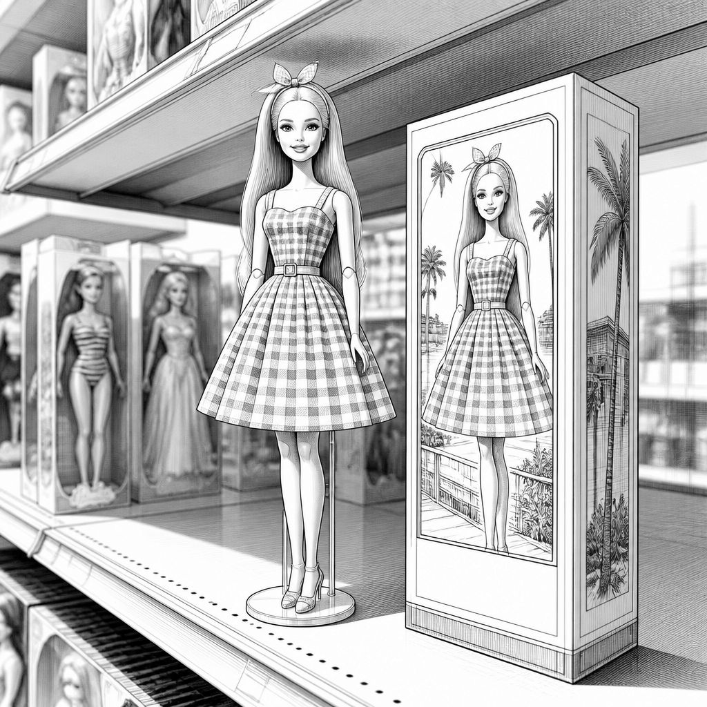 Barbie Signature The Movie: Margot Robbie als Sammler-Puppe für 49,99 Euro Barbie Signature The Movie: Margot Robbie als Sammler-Puppe für 49,99 Euro