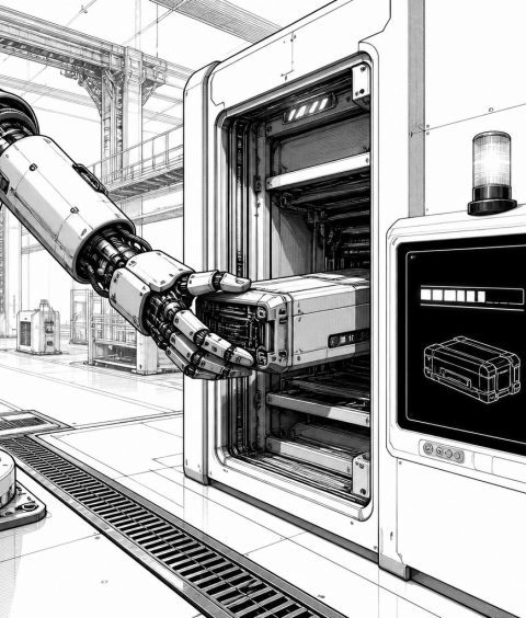 ai-battery-autonomous-robot-docking