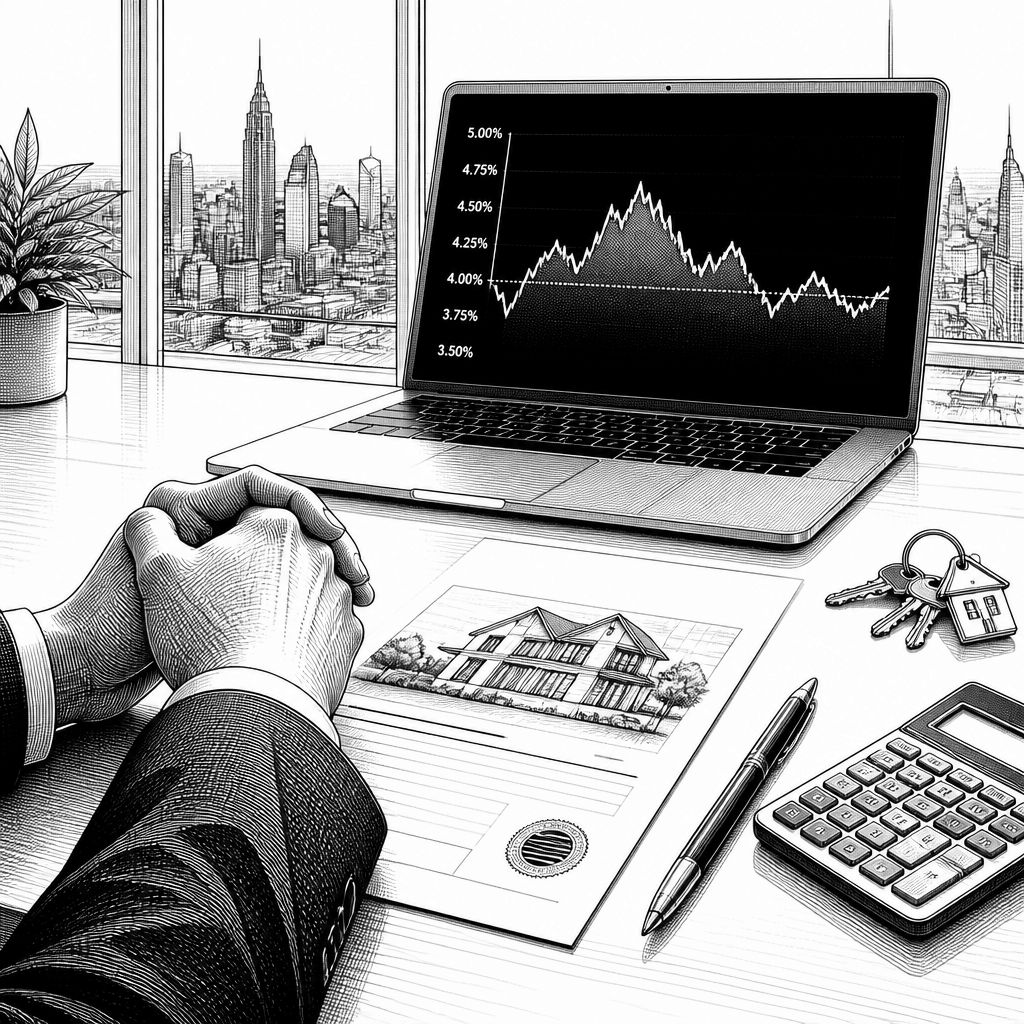 Interhyp-Zins-Update: Baufinanzierung stabilisiert sich um die 4-Prozent-Marke Interhyp-Zins-Update: Baufinanzierung stabilisiert sich um die 4-Prozent-Marke