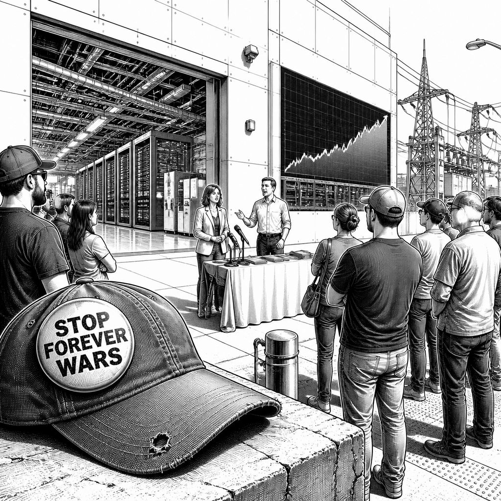 Beaufort-Wahlkampf: Data-Center-Stop und Themen für Militärfamilien im Fokus Beaufort-Wahlkampf: Data-Center-Stop und Themen für Militärfamilien im Fokus