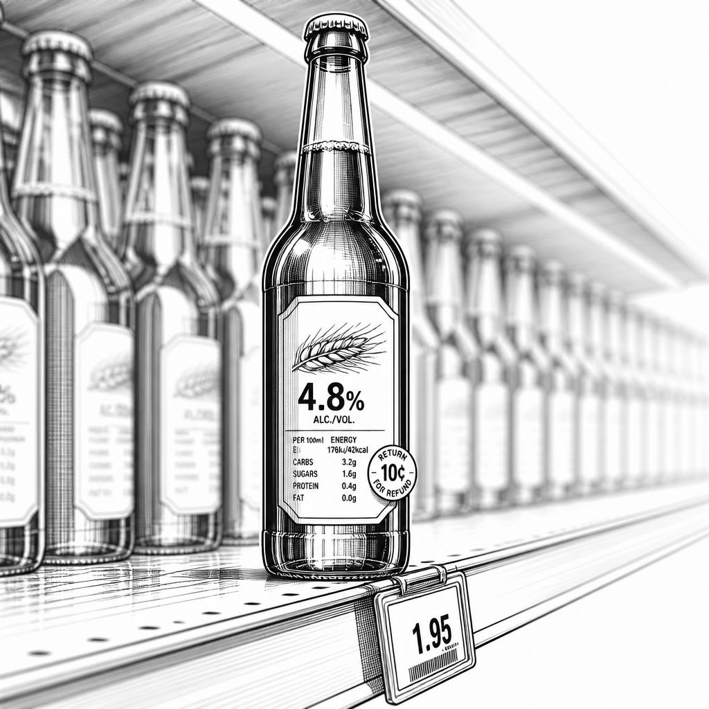 Beck’s Bier im Faktencheck: 4,9 % Vol., 0,5 Liter und Nährwerte Beck’s Bier im Faktencheck: 4,9 % Vol., 0,5 Liter und Nährwerte