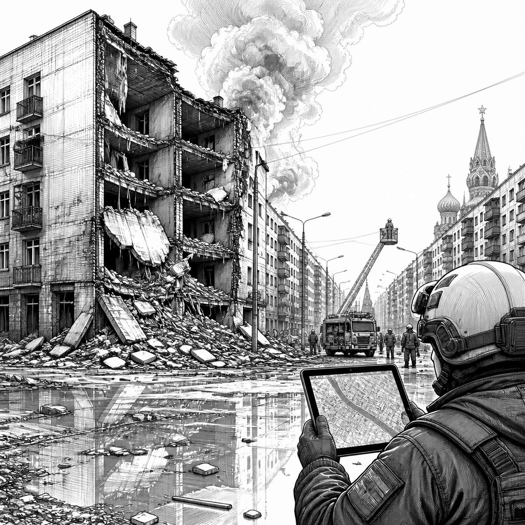 Drohnen- und Raketenangriffe auf Belgorod: Folgen für Infrastruktur und Logistik Drohnen- und Raketenangriffe auf Belgorod: Folgen für Infrastruktur und Logistik