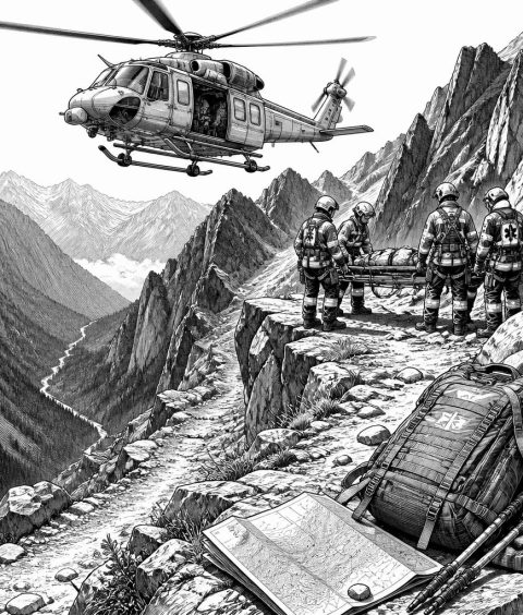 ai-bergunfall-rinnkendlsteig-bergwacht-hubschrauber