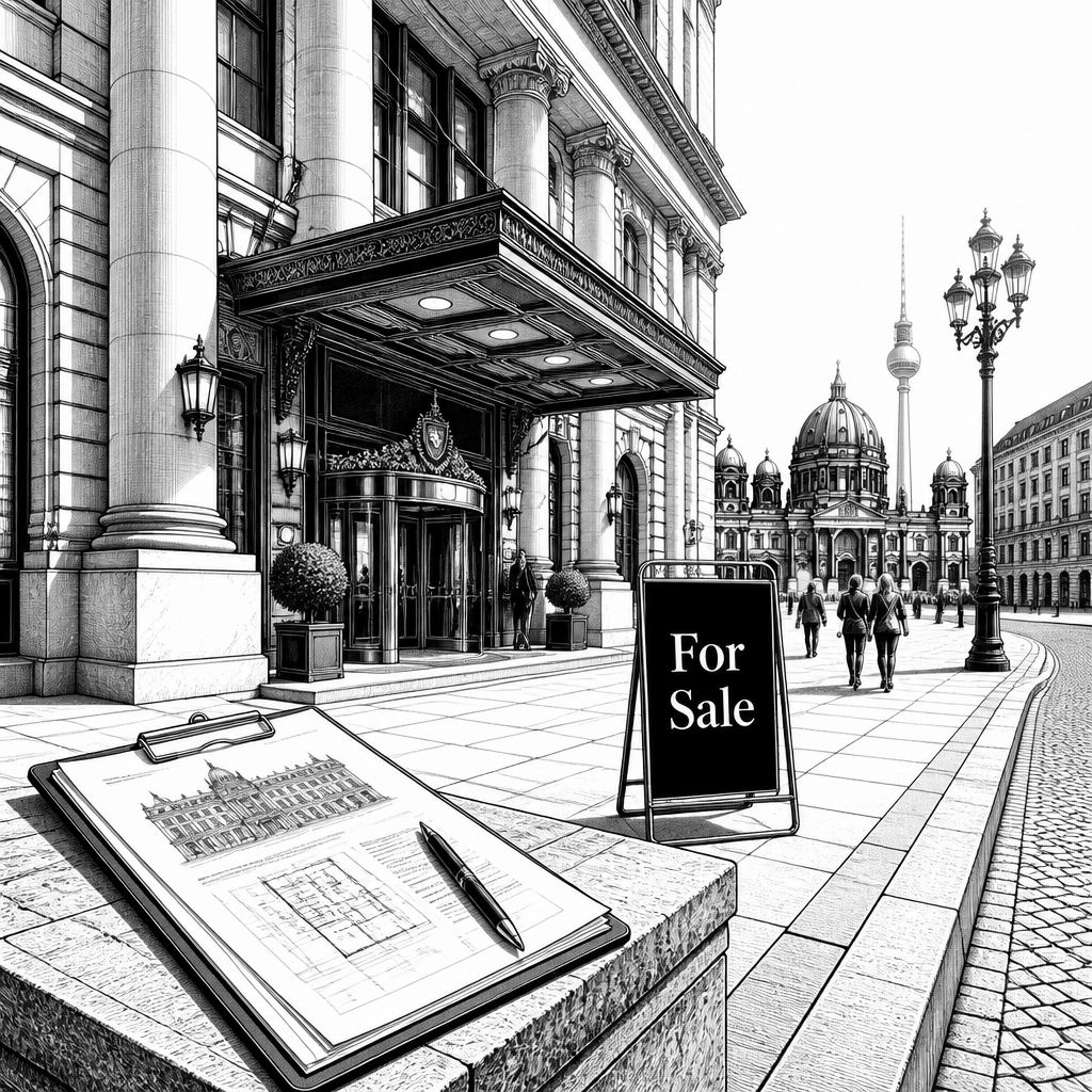 Adlon-Deal im Raum: Kolportierter Mindestpreis von 280 Mio. Euro für Berlins Luxus-Asset Adlon-Deal im Raum: Kolportierter Mindestpreis von 280 Mio. Euro für Berlins Luxus-Asset