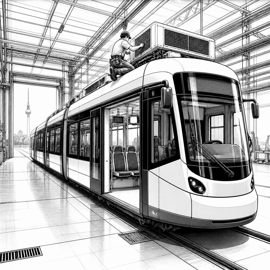 BVG plant ab 2032: Trams nur noch mit Klimaanlage im Fahrgastbetrieb BVG plant ab 2032: Trams nur noch mit Klimaanlage im Fahrgastbetrieb
