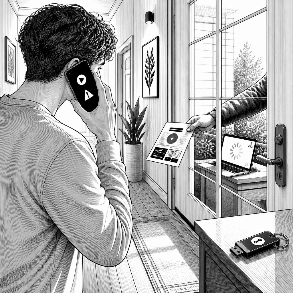 Betrugsmaschen mit TV-Phishing und „Lumma Stealer“: So schützen Sie sich Betrugsmaschen mit TV-Phishing und „Lumma Stealer“: So schützen Sie sich