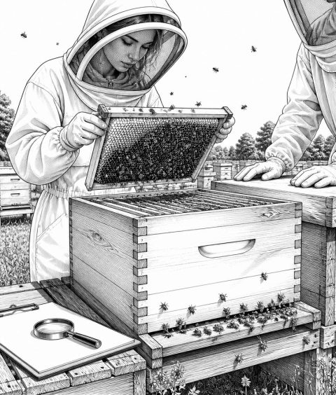 ai-bienenmedizin-universitaet-varroa-stockinspektion