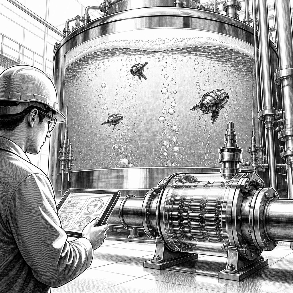 Biobots für die Brauerei: Magnetische Mikro-Roboter beschleunigen Gärung Biobots für die Brauerei: Magnetische Mikro-Roboter beschleunigen Gärung