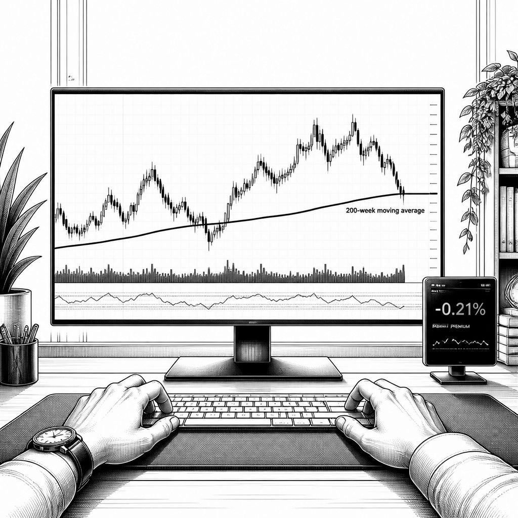 Strategy verfolgt die 200‑Woche‑Linie bei Bitcoin – Aufschlag und Trend als Signal Strategy verfolgt die 200‑Woche‑Linie bei Bitcoin – Aufschlag und Trend als Signal