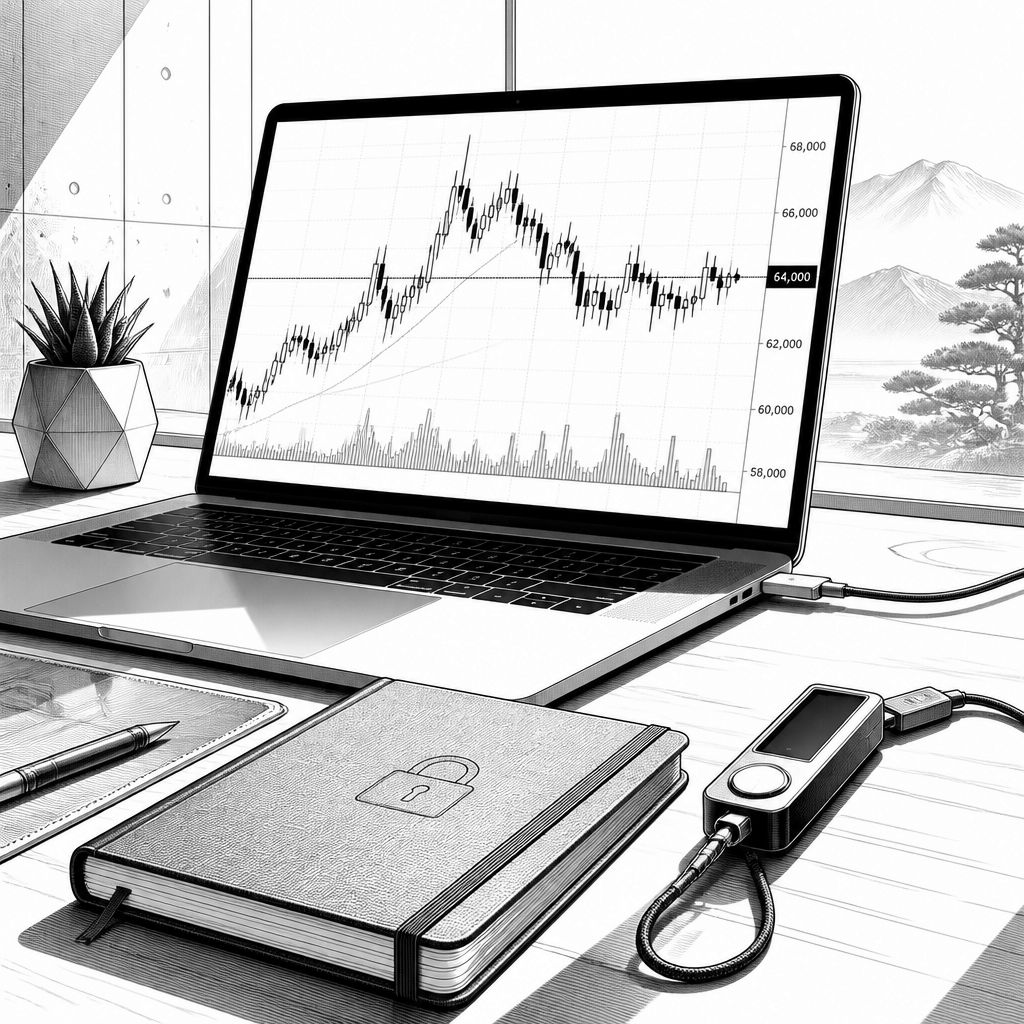 Bitcoin pendelt in der 64.000-Dollar-Zone: Sicherheit bleibt ein Thema, Makro treibt die Kurse Bitcoin pendelt in der 64.000-Dollar-Zone: Sicherheit bleibt ein Thema, Makro treibt die Kurse