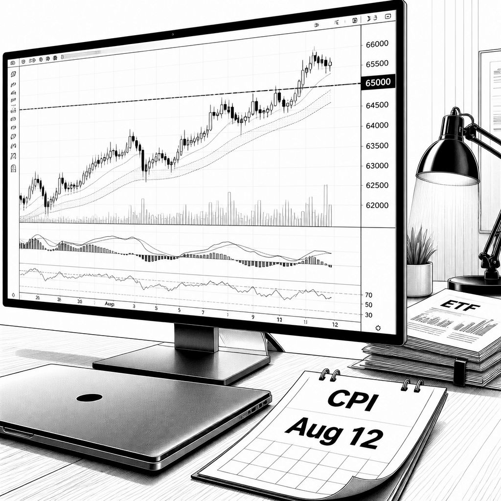Bitcoin über 65.000 US-Dollar: CPI-Daten rücken nach schwachen Jobs in den Fokus Bitcoin über 65.000 US-Dollar: CPI-Daten rücken nach schwachen Jobs in den Fokus