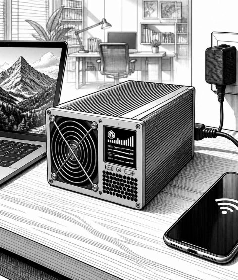ai-bitcoin-desk-miner-realtime