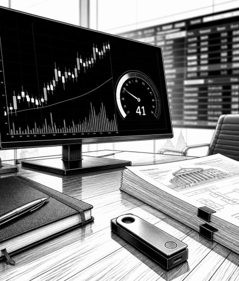 ai-bitcoin-fear-sentiment-trading-hardware-wallet
