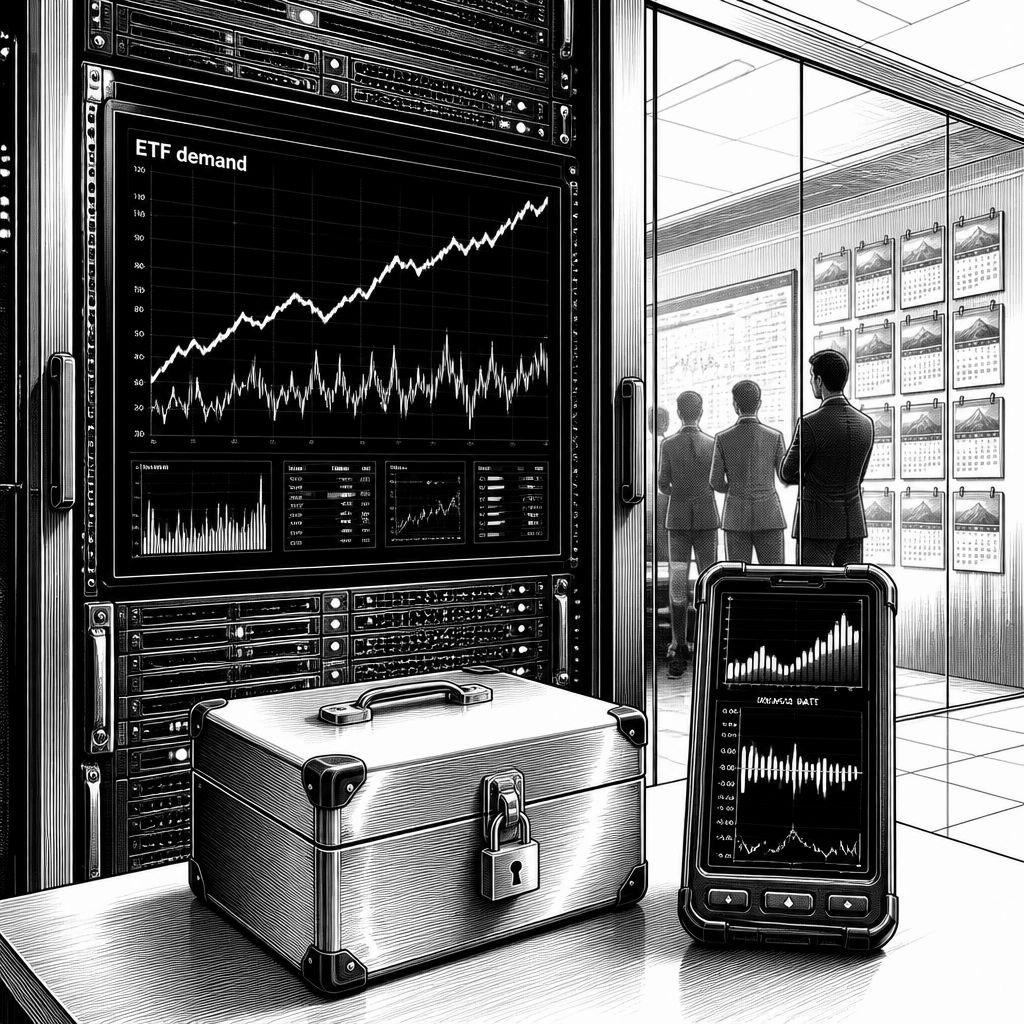 Bitcoin-Halving verliert an Starrheit: ETFs, Zinsen und Derivate verändern die Zykluslogik Bitcoin-Halving verliert an Starrheit: ETFs, Zinsen und Derivate verändern die Zykluslogik